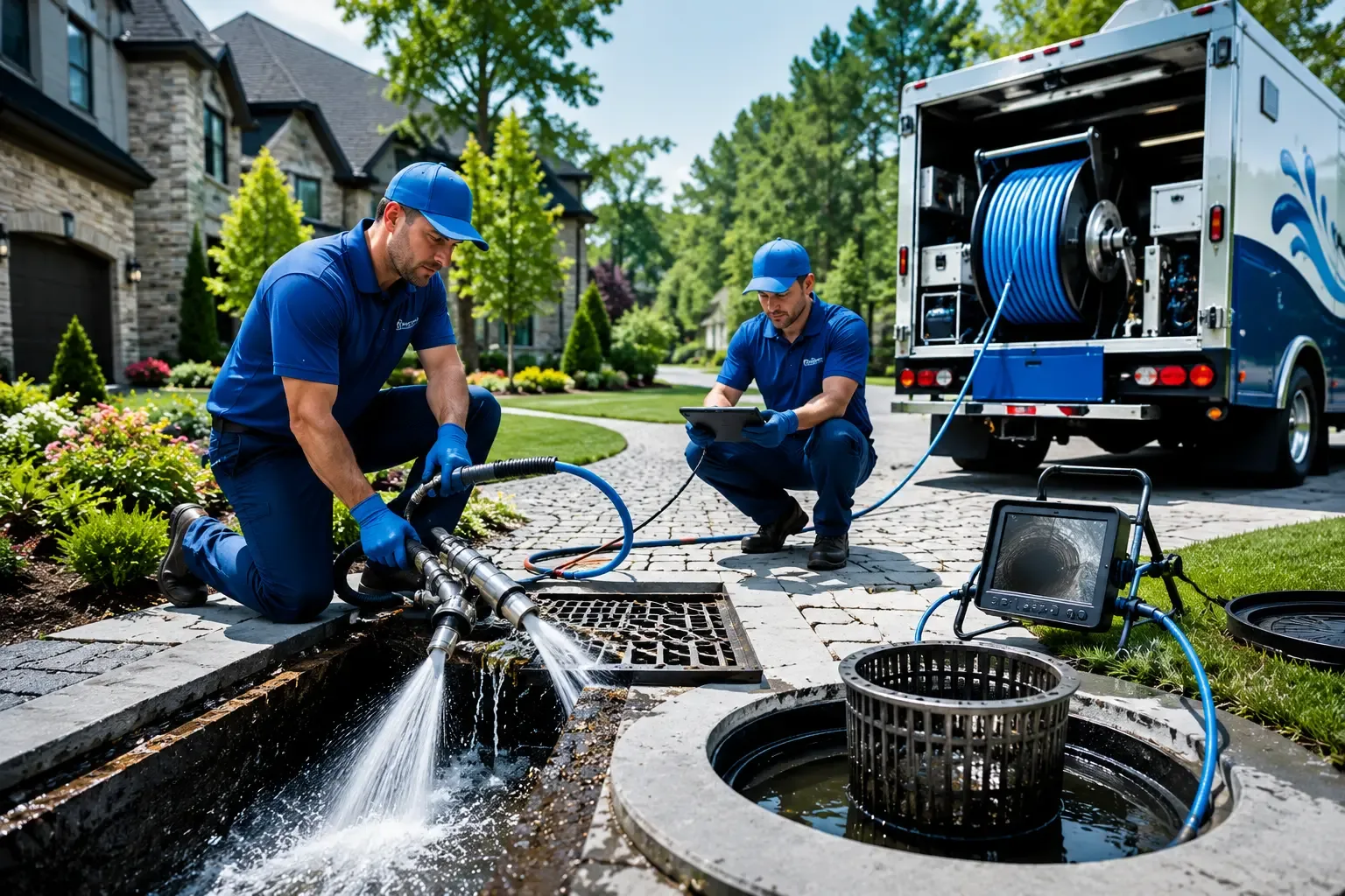 Local outdoor drain cleaning professionals in Clawson, UT